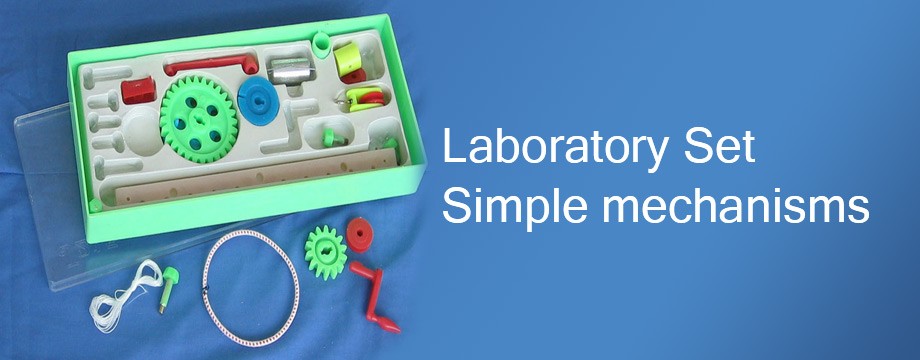 Laboratory set Simple mechanisms