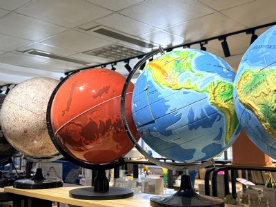 Geological modeling and astronomical models