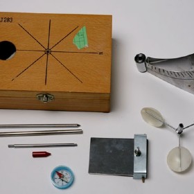 Флюгер (прибор для определения направления и скорости ветра) по географии