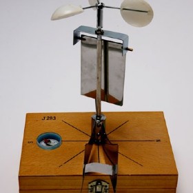 Флюгер (прибор для определения направления и скорости ветра) по географии