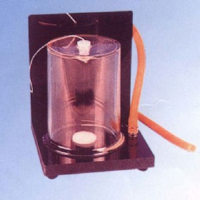 Прибор для демонстрации снижения внутренней энергии в газах (газовая камера стеклянная)