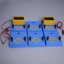 Набор электроизмерительных приборов постоянного, переменного тока