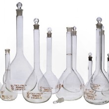 Комплект мерных колб   (12 видов)