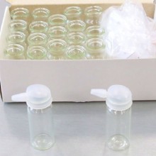 Набор флаконов с крышками капельницами (20 шт)