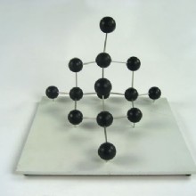 демонстрационная модель алмазных молекулярная структура