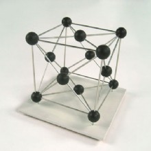 молекулярная структура модель меди