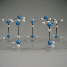 Модель кристаллической решетки льда