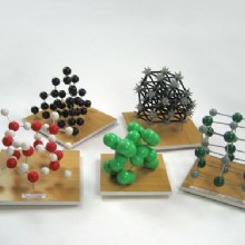 набор молекулярной структуры моделей 