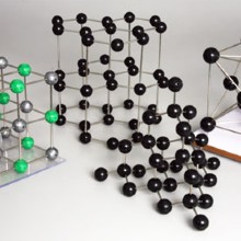 набор моделей хрустальных решётки