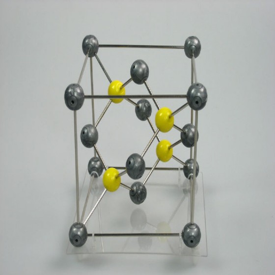 Chemistry Zinc Sulfide Molecular Structure Model - Hangzhou 