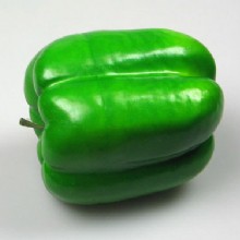 Модель зеленого перца