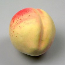модель персика 