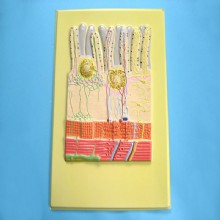 Барельефная модель 