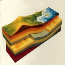 модель земной коры 