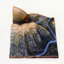 география учебного оборудования hypsographical модели кривой 