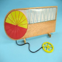 демонстрация модели площадь круга и пи