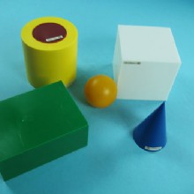 геометрическая форма модели (5 шт.) 