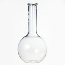 Колба плоскодонная