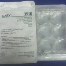 Пластина 6 гнезд