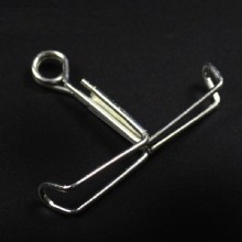 Зажим пружинный