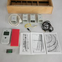 Лабораторный комплект (набор) по квантовым явлениям (в комплекте с индикатором радиоактивности)