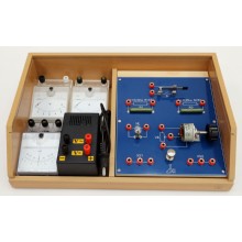 Лабораторный комплект (набор) по электродинамике (с ВС-4,5   выпрямителем) 