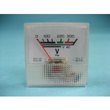 Приборной панели, аналоговые V AC 0-300V