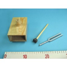 Камертоны на резонансных ящиках 512 Гц