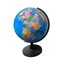 Глобус Земли физический 210 мм