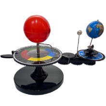 Теллурий. Трехпланетная модель (Земля, Солнце, Луна)