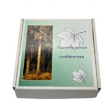 Гербарий Растительные сообщества (9 видов по 5 планшетов)