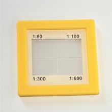 Набор дифракционных решеток (4шт.)