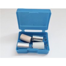 Набор тел по калориметрии(Сталь, алюминий, пластик и дерево)