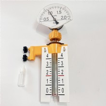 Прибор для изучения газовых законов с манометром