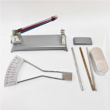 Прибор для демонстрации линейн. расширения тел