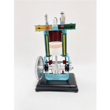 Модель дизельного двигателя