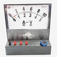 Ампервольтметр демонстрационный стрелочный.