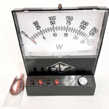 Ваттметр стрелочный демонстрационный