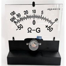 Омметр - вольтметр с гальванометром демонстрационный