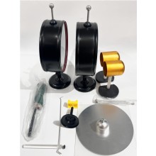 Электрометры с набором принадлежностей