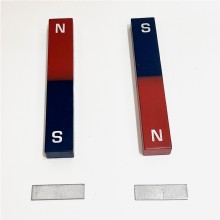 Магнит полосовой 17*2*1cm (пара) демонстрационный