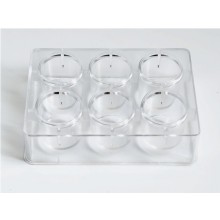 Пластины для работ с мал. колич. веществ 6 гнёзд