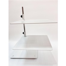 Столик подъемно-поворотный с 2-мя плоскостями