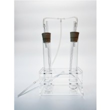 Прибор для сравнения содержания СО2 во вдыхаемом и выдыхаемом воздухе