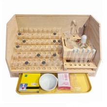 Набор посуды и принадлежностей для курса «Основы химического анализа»