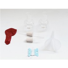 Прибор для иллюстрации сохранения массы веществ