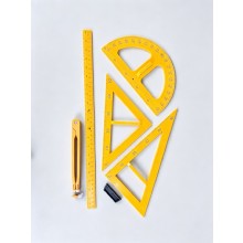 Demonstration Set of Drawing Accessories of Plastic
